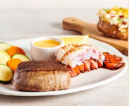 Outback 6oz Victoria's Filet® Mignon & Lobster for best dine experience
