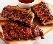Outback Baby Back Ribs Party Platter for dinner menu