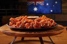 Outback Bloomin' Fried Shrimp