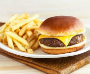 Outback Boomerang Cheeseburger*