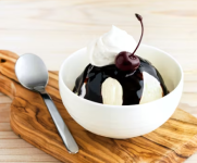  Outback Spotted Dog Sundae
