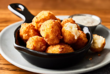 Steakhouse Mac & Cheese Bites