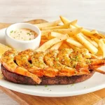 6 Grilled Shrimp on the Barbie in outback lunch menu