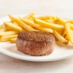 Center-Cut Sirloin (6 oz) in outback lunch menu