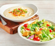 Outback Soup and Salad Combo
