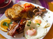 Aussie style in breakfast