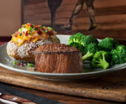 Outback Victoria’s Filet Mignon for dinner menu