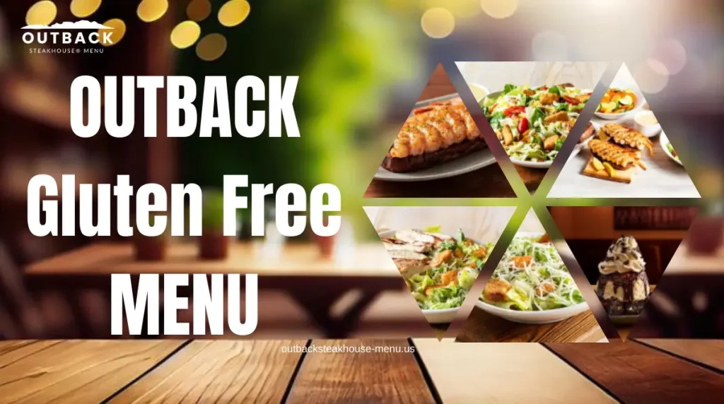 Top best  gluten free menu with prices
